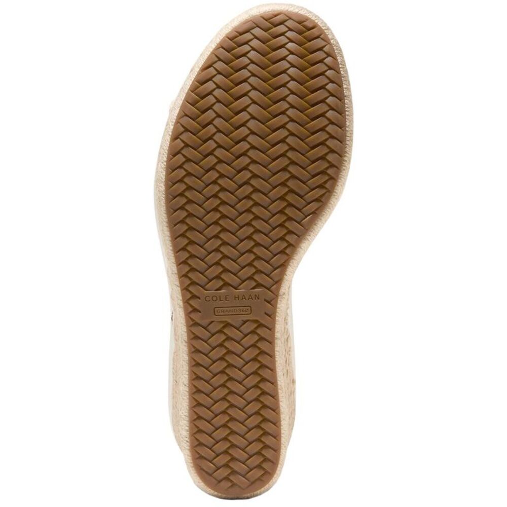 Cole Haan Cf Asbury Leather Espadrille Sandal - Picture 3 of 4